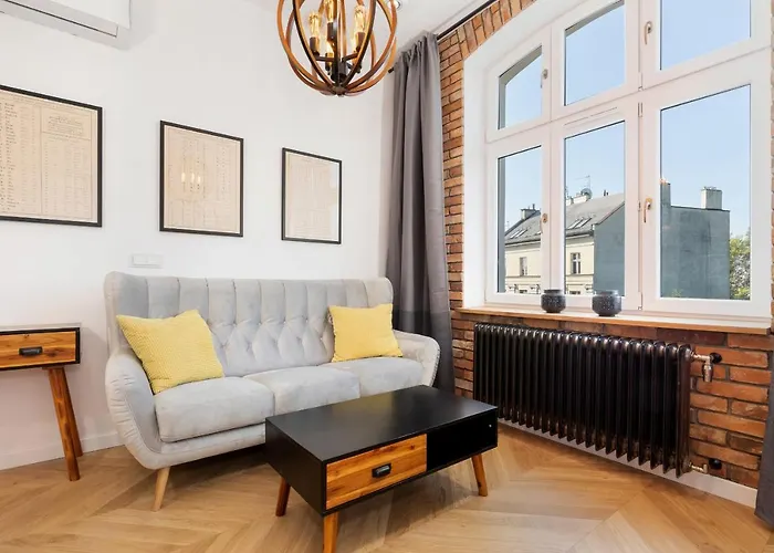 Apartments Starowislna Kazimierz Cracow By Noclegi Renters